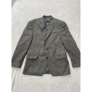 Lauren Ralph Lauren Men’s Blazer Jacket 38 Houndstooth Quiet Luxury Workwear